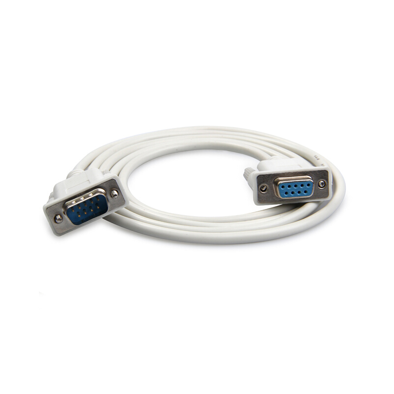 9-pin serial port line RS232 Line COM Line DB9 Gong to the mother 9 against holes straight up 1 5 m 3 m