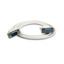 9-pin serial line RS232 line COM line DB9 male to female 9 for hole direct connection 1 5 meters 3 meters