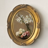 Ретро смола стена висящая фоторамка с рельефом дворцового дворца рельеф -рельеф