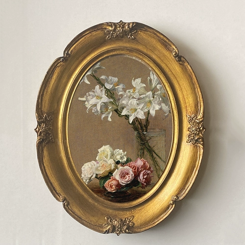 Ретро смола стена висящая фоторамка с рельефом дворцового дворца рельеф -рельеф