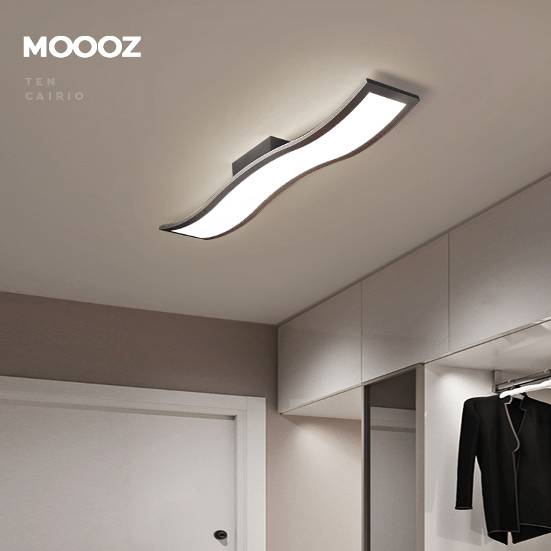 Walk Aisle Light Corridor Light Brief Modern Strip Lights Balcony LED Ceiling Lights Creative Genguan Entrance Hall Lamps