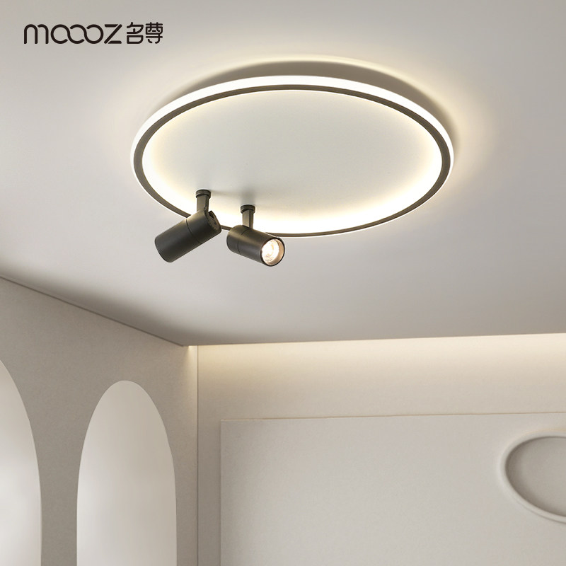 Summary lamp LED modern minimal creativity Nordic personality bedroom lamp room home dressing room master bedroom lamp