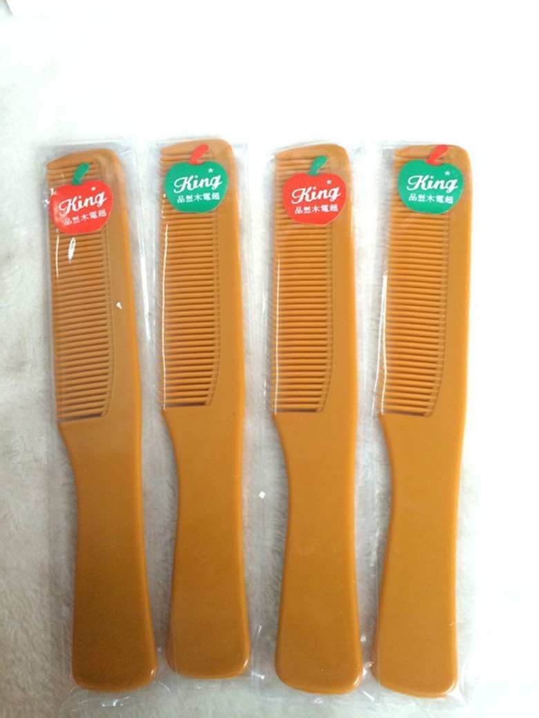 Apple comb fine tooth comb large electric glue comb anti-static home advanced hair salon special