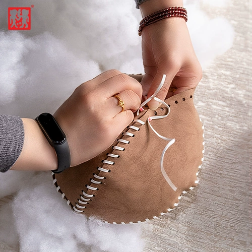 Изучение Cuju Diy Material упаковывает детский ручный шарик DIY Temaro Origin нематериальное культурное наследие