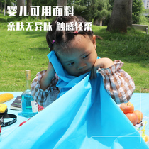 Thickened nylon picnic mat Outdoor spring outing camping picnic barbecue mat Waterproof moisture-proof dirt-proof lightweight portable mat