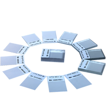 Ushipioneer brand paint film thickness gauge calibration sheet 10um 20um 50um 100um factory direct sale