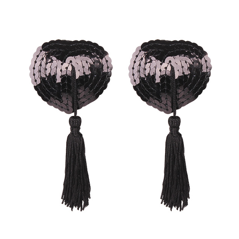 Flow Suheart-shaped Bright Sheet Milky Milk Decorated With Suatric Bright Sheet Sap Woman Blood Trickle Chest Patch Invisible Nipple Patch