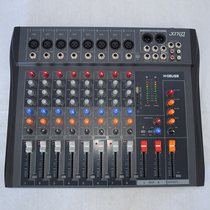 Stage performance 8-channel professional mixer KTV with effect reverb MP3 playback