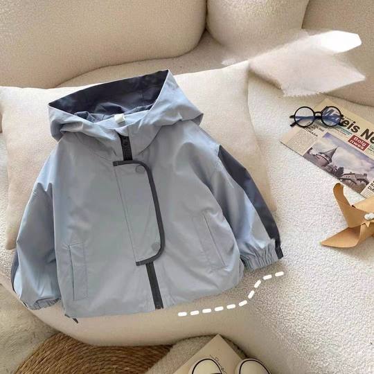 Куртки для мальчиков, новые весенние тонкие куртки с капюшоном, весенние ветровки для походов на природу для мальчиков