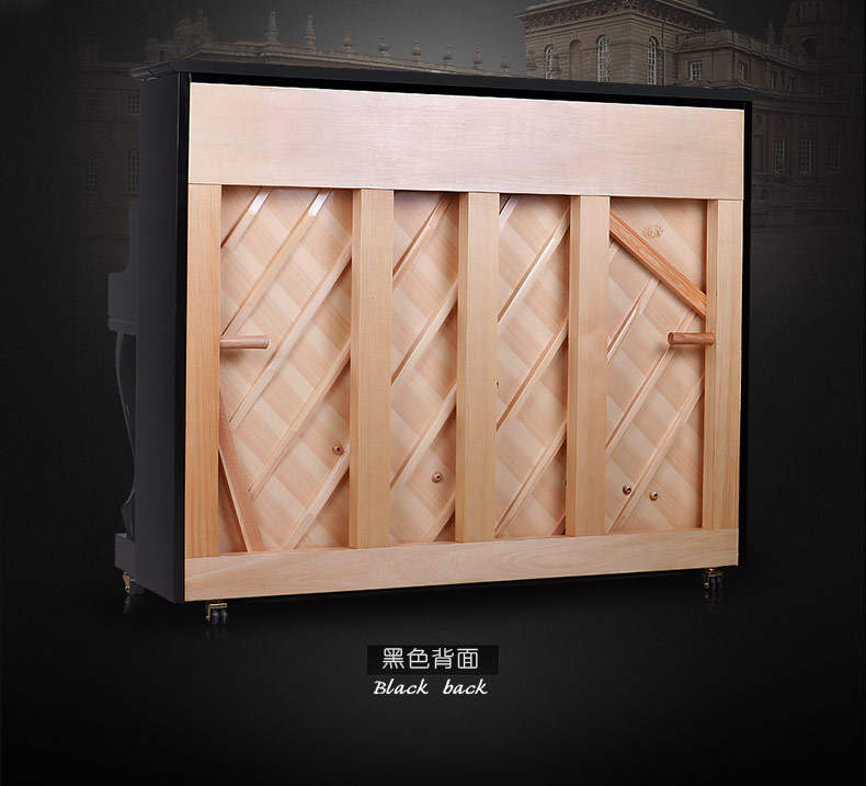 Đàn piano SPYKE Spyker của Anh Châu Âu thủ công mới theo chiều dọc mới hiệu suất chuyên nghiệp đàn piano acoustic 126TG - dương cầm 	giá 1 chiếc đàn piano	