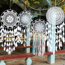 Dream catcher large large hanging decoration indoor white dream top creative black wall pendant jewelry shop dream net