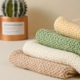 吖偶 Плетеный детский свитер ручной работы, шарф, крючок для вязания, набор материалов, «сделай сам»