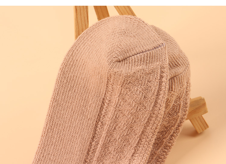 Phụ nữ mùa thu và mùa đông retro dày ống ống dày mềm ấm ấm dài eo thể thao vớ cotton đơn giản quần tất đồ lót