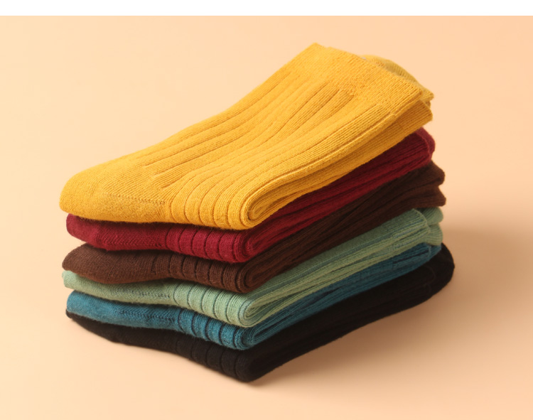 Quần tất nữ ống cotton mùa xuân và mùa thu mùa đông cotton nữ vớ không hôi chân không phai màu xu hướng vớ sinh viên vớ dài