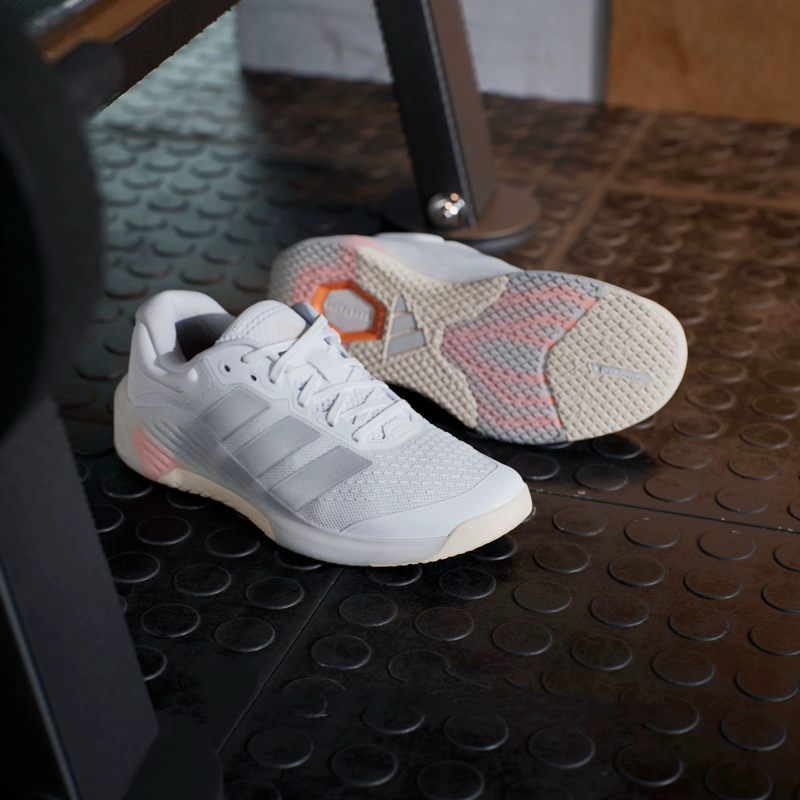 Adidas Adidas Dropset Ultra-Light Cushioning Rebound Strength Training Shoes 2026 Spring Women's Shoes Jr4666