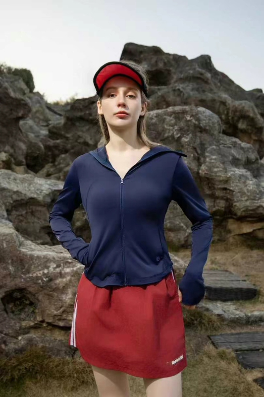 2025 Lightweight Ferf Women's Slim Waist Sun Protection Jacket Summer Style 5302 Hooded Ice-Cool Breathable Long Sleeve Waist-Cinching Ice Skin Jacket 2025 Lightweight Ferf Women's Slim Waist Sun Protection Jacket Summer Style 5302 Hooded Ice-Cool Breathable Long Sleeve Waist-Cinching Ice Skin Jacket