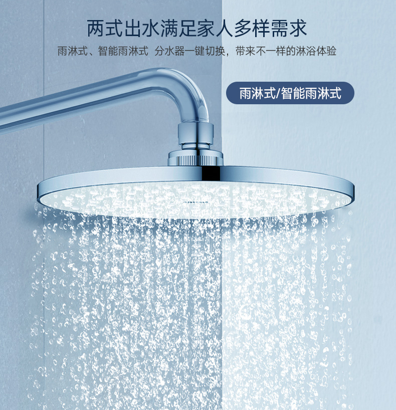 德国高仪 德国进口 升级经典款 恒温花洒套装 图12
