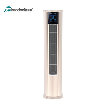 Theodoor All-metal large wide-angle silent speed heating high air volume heating air conditioning