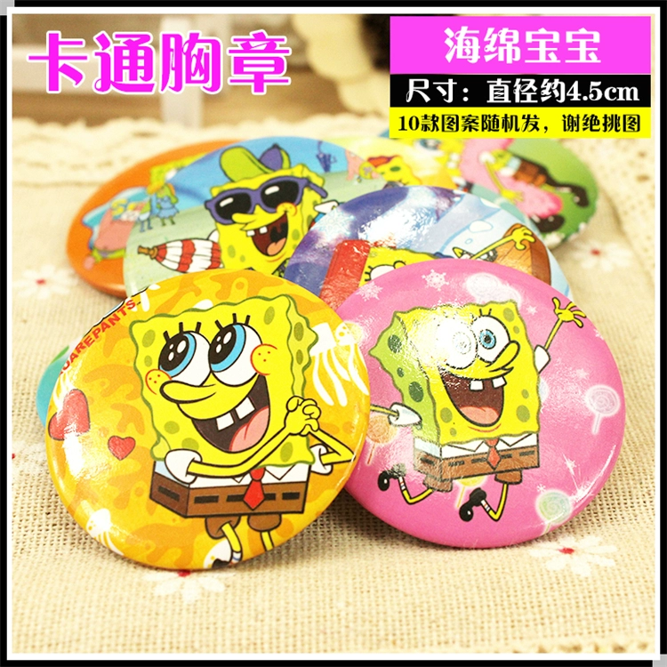 Smiley nụ cười huy hiệu con phim hoạt hình vui vẻ trâm huy hiệu băng lạnh odde catty thẻ huy hiệu pin ghim cài áo