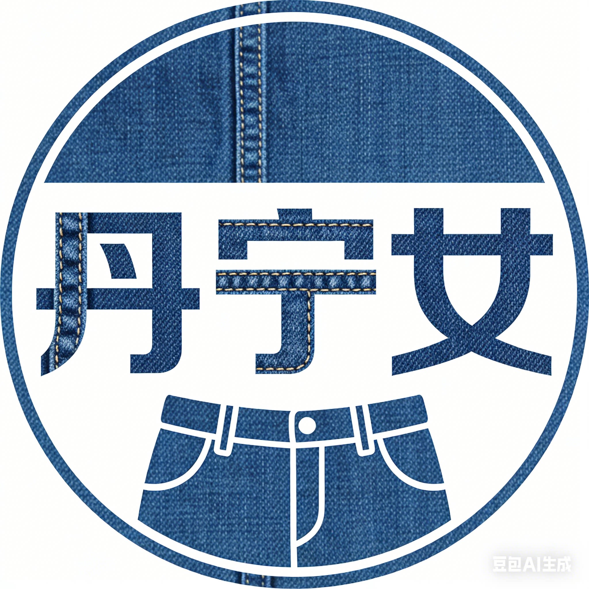丹宁女的LOGO