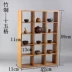 Teacup rack treo tường Kung Fu bộ tủ lưu trữ tủ ấm trà Nhật Bản quầy quầy Bao Baobo kệ rack - Trà sứ