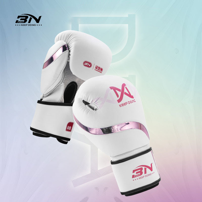 Bn Boxing Gloves for Adults, Women, Teenagers, Men, Boxing, Fighting, Muay Thai, Sanda, Sandbag Training, Competition, Dna Boxing Gloves