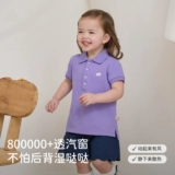 Детская футболка с коротким рукавом, летняя летняя одежда, цветная футболка polo, подходит для подростков, детская одежда