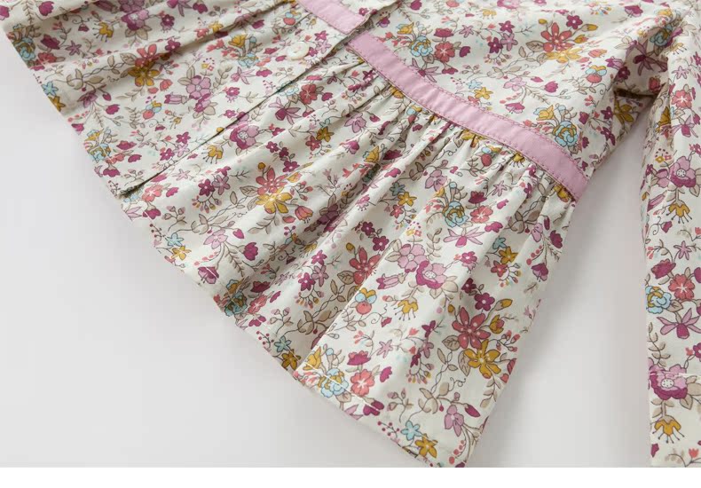 Chemise fille DAVEBELLA à manche longue - Ref 2086350 Image 18