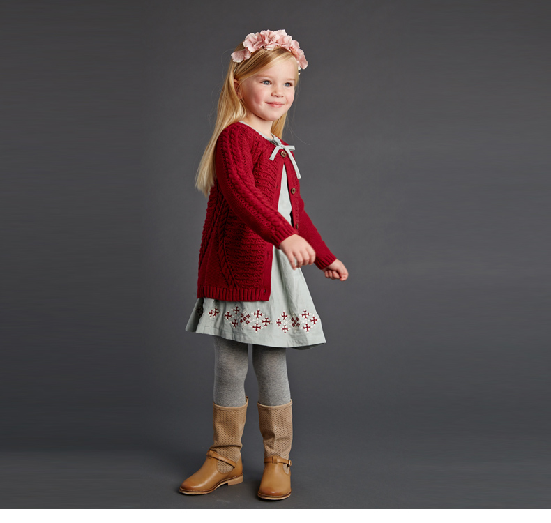 Pull fille DAVEBELLA à manche longue - Ref 2105517 Image 9