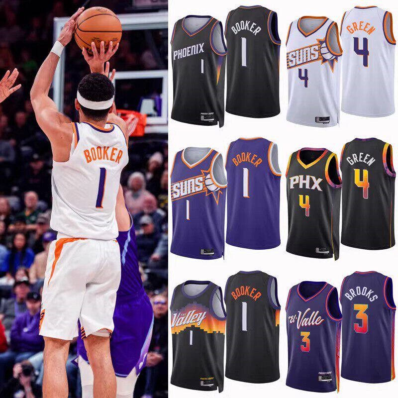 25-26 Suns Basketball Team No. 1 Booker No. 4 Green No. 3 Dillon No. 8 Allen Fan Edition Shorts 25-26 Suns Basketball Team No. 1 Booker No. 4 Green No. 3 Dillon No. 8 Allen Fan Edition Shorts
