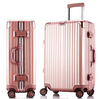 Huge loss! Universal wheel trolley case male and female boarding suitcase 20 student luggage 24 inch password box