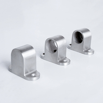 Tube 30 kitchen hanging rod without punching base seat 19 hook through brushed 4 black stainless steel connecting flange mm