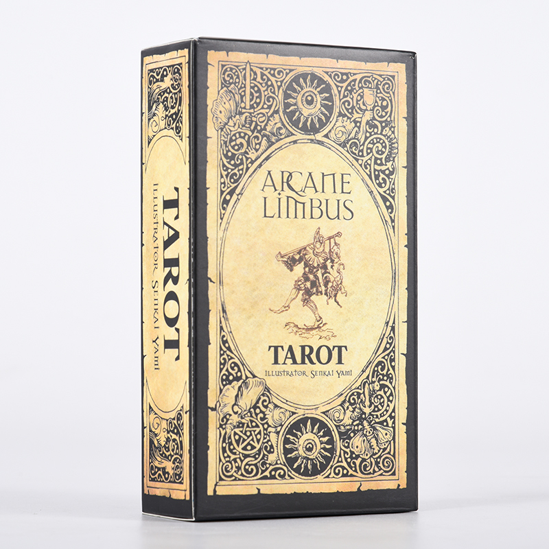 Arcane Realm Tarot Imported Genuine Arcane Limbus Tarot English Version Waite Tarot Cards