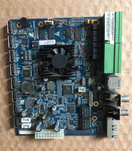 Original Disassembly machine Dahua dh-nvr5816 Video Recorder Motherboard 80136171