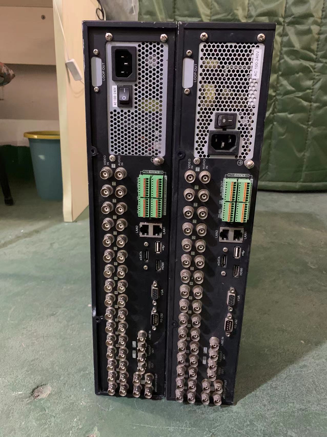 Second-hand Hikvision 9016HW-ST analog network hybrid hard disk video recorder 500W motherboard DS-80097