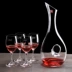 EDELITA không pha lê thủy tinh rượu thủy tinh decanter rượu vang bộ ly rượu vang ly thủy tinh - Rượu vang