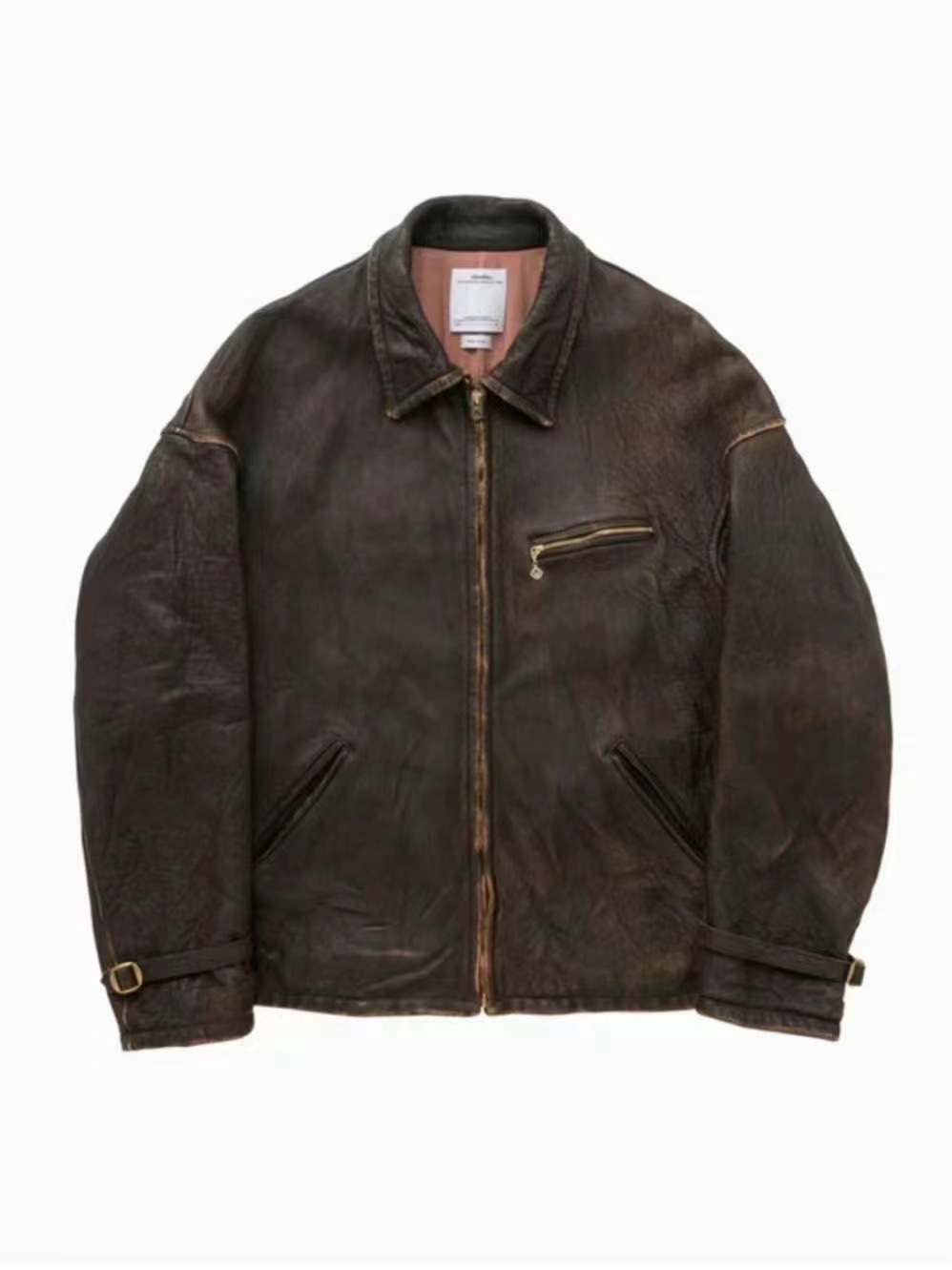 VISVIM 23AW UNO RIDERS JTK IT（FR VEG.LB）新发售皮衣部分尺码
