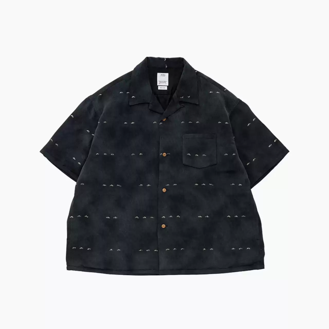VISVIM 24SS WALLIS SHIRT S/S IRIS (MAWATA) FIL限定真絲夏威夷-淘寶 