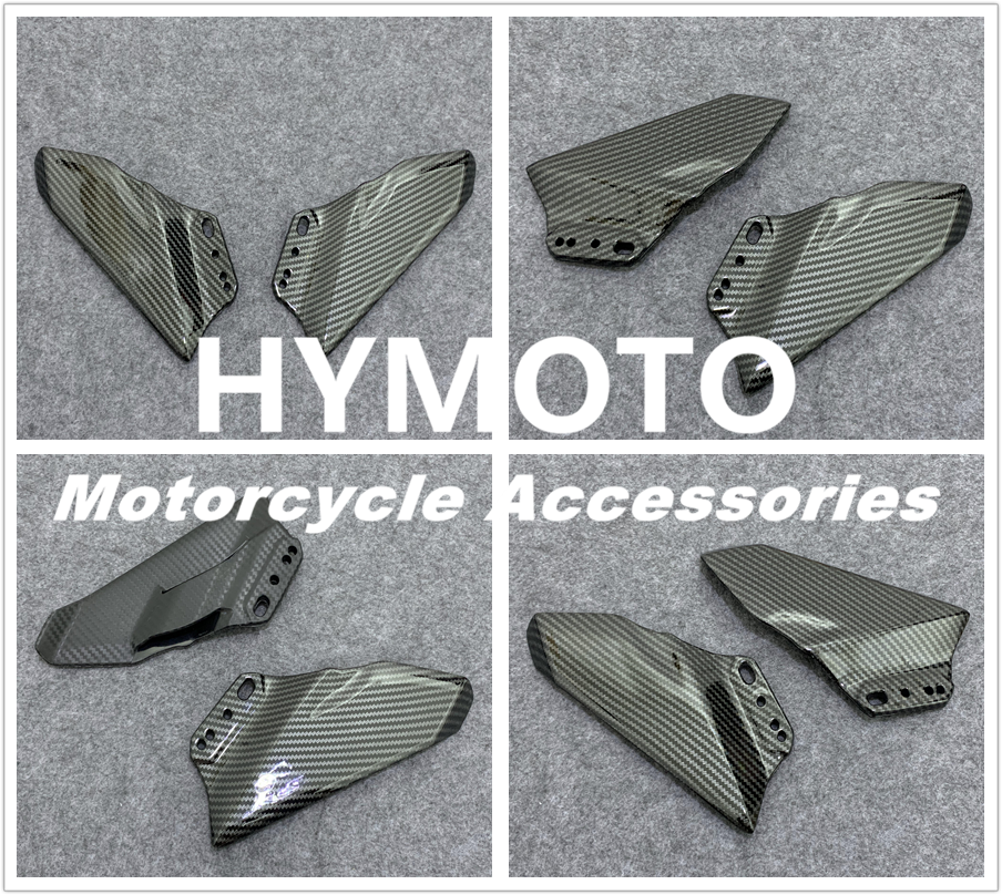Applicable 600 - 250 - race 250 Forging Modification Rear - mirror wind - wings Breakthrough Wing Wing Accessories