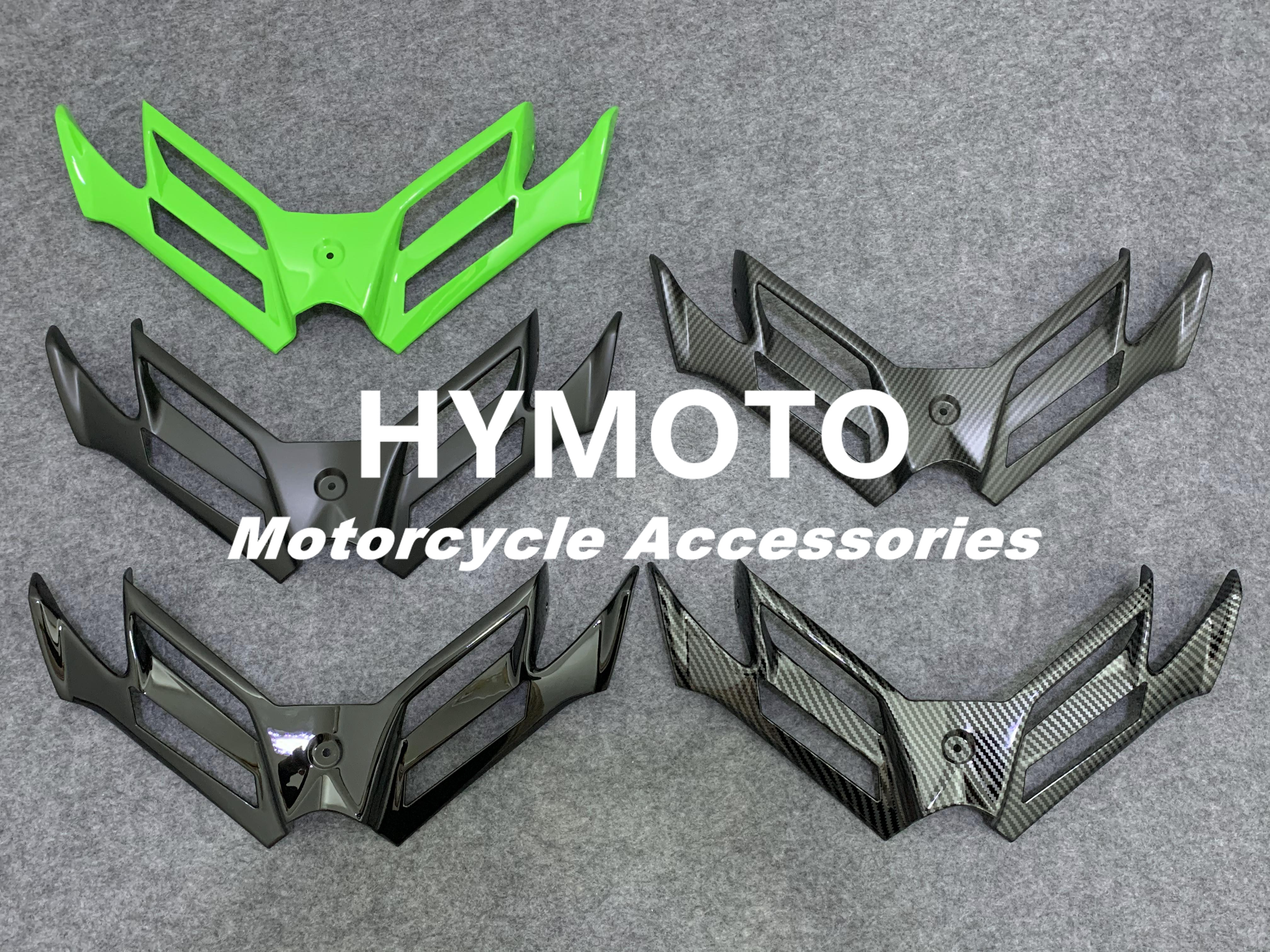 Retrofit ninja250 300350 small ninja lower lip set wind wing Kawasaki rearview mirror Dingwind wing shell-Taobao