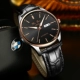 Элегантная черная лапша (Quartz Watch)