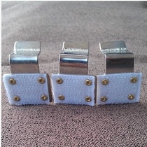 Wedding props T Tai Apron Skirt Clips Hotel Etiquette Stand Dress Clip Conference Table Subs Mother Button Stainless Steel Table Clips