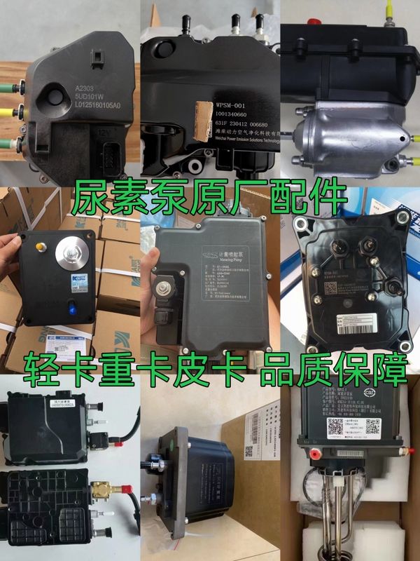 Brand New Original Urea Pump Assembly Bosch Light Truck Jac Aikelan Original Dongfeng Yuchai Qin Tai Kailong Urea