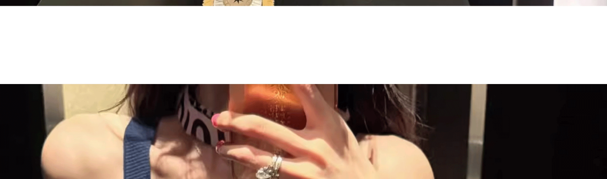 한국 품격 명문 여성 로얄 자매 센스 행침 목 드레스 섹시함 핫걸 몸매 가꾸기 슬림해 보이는 타이트 스커트 연회 작은 드레스 상세 이미지 26