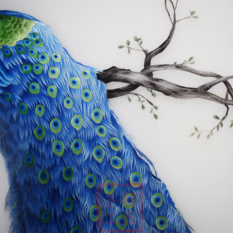 Вышивка Сучжоу None 75*105