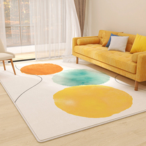 Chinese medieval living room carpet Nordic light luxury WAG style simple modern bedroom bedside mat household coffee table mat
