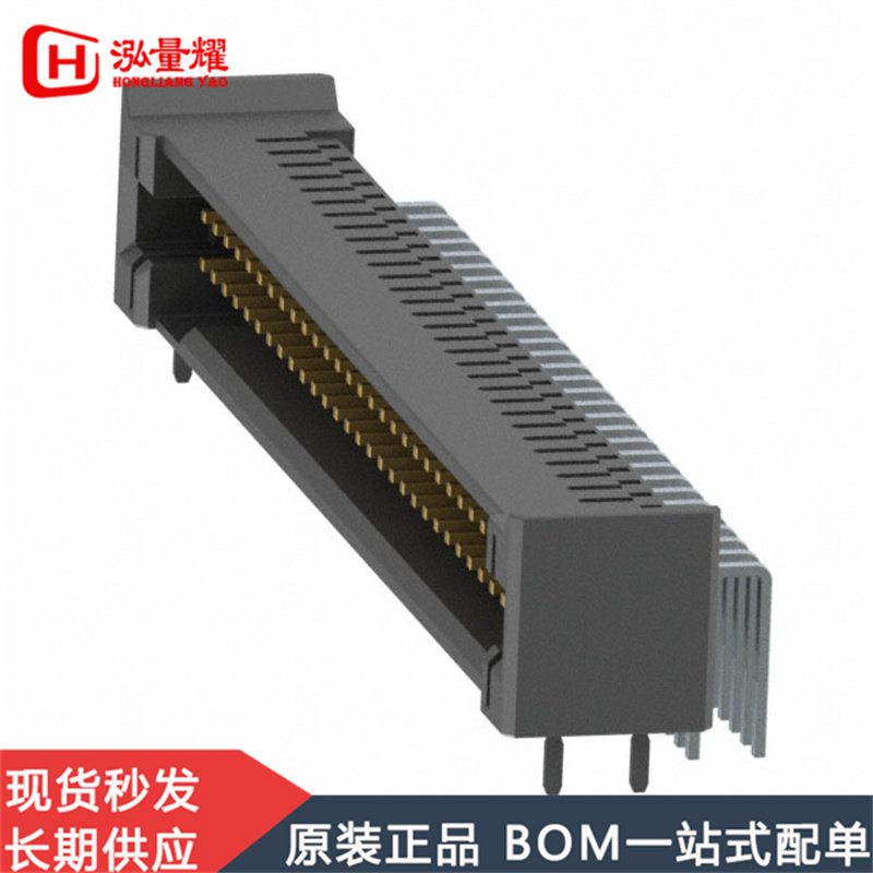 TFM-130-01-L-D-RE1-WT /1.27MM 60pin 2排公座连接器