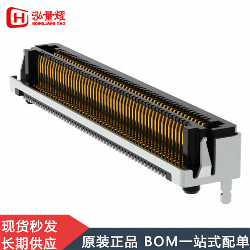 LSHM-150-02.5-L-DV-A-S-K-TR 100pin 0.5mm 2排砷泰镀金公母同体