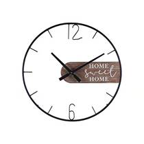 2021 New Living Room Household Wall Decoration Clock High - end Electronic Fashion Art Watch Large