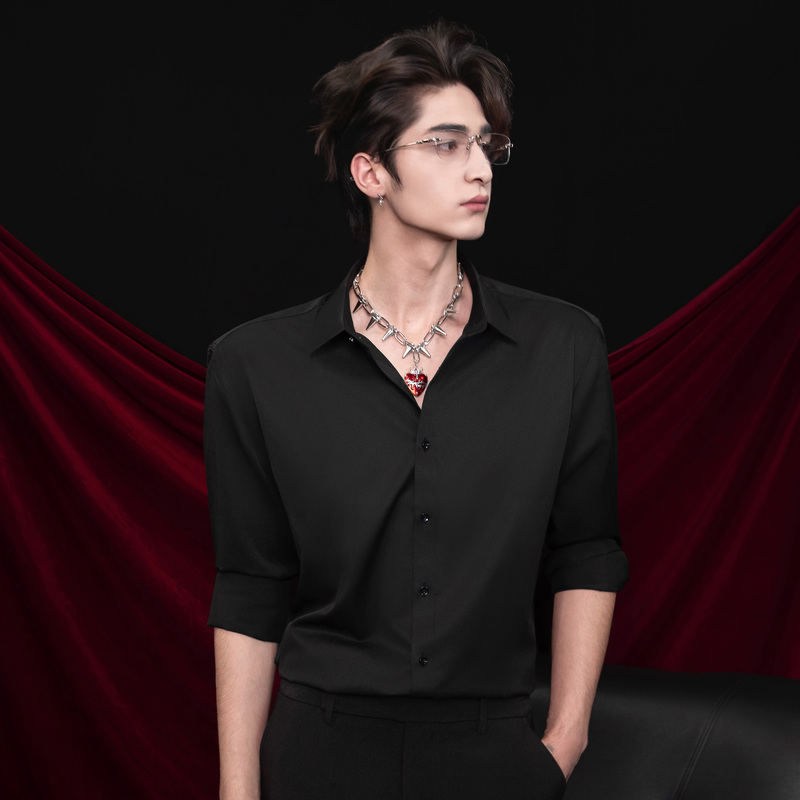 Shangjie Design Youthful Boy Group Performance Series Stage Outfit Shirt Design Versatile Stage Performance Clothing